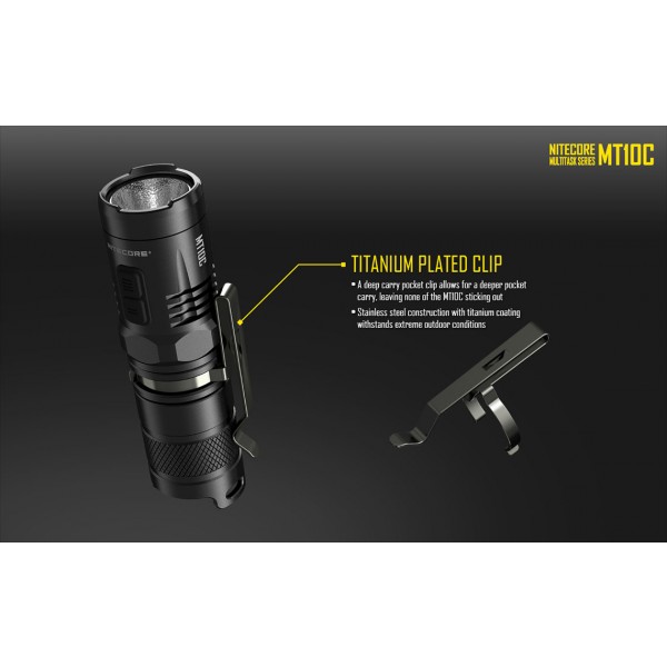 Lanterna LED Nitecore MT10C