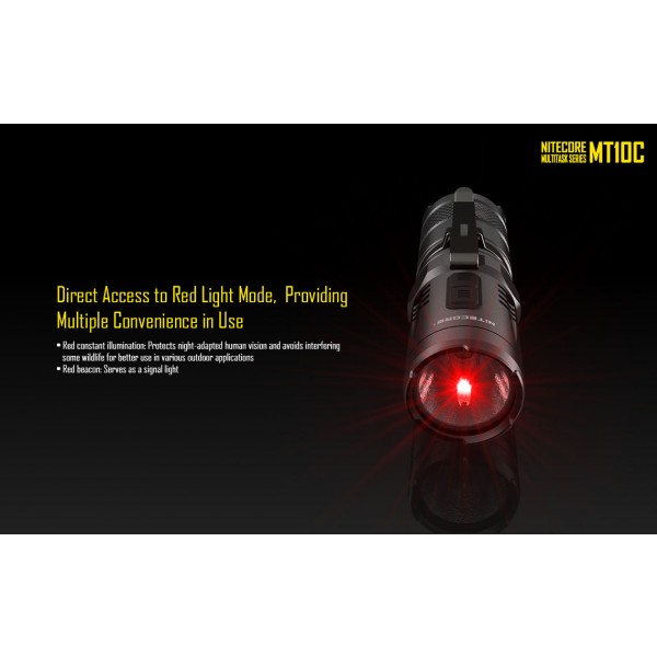 Lanterna LED Nitecore MT10C
