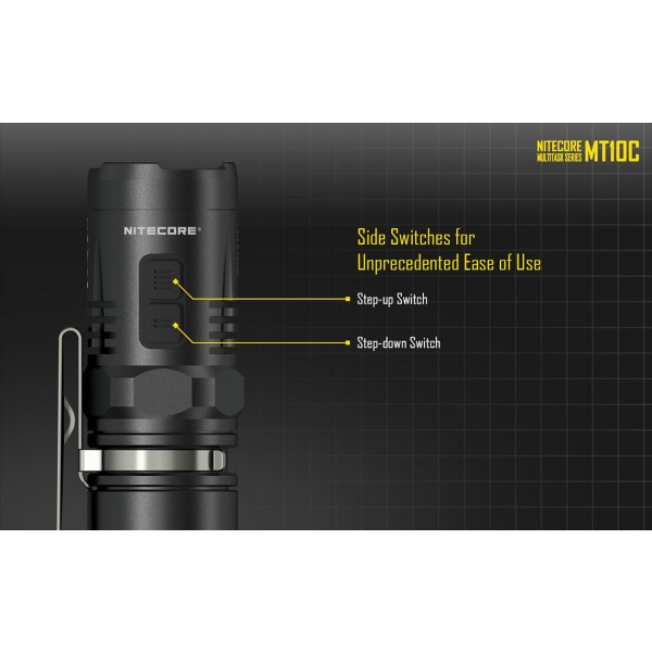 Lanterna LED Nitecore MT10C