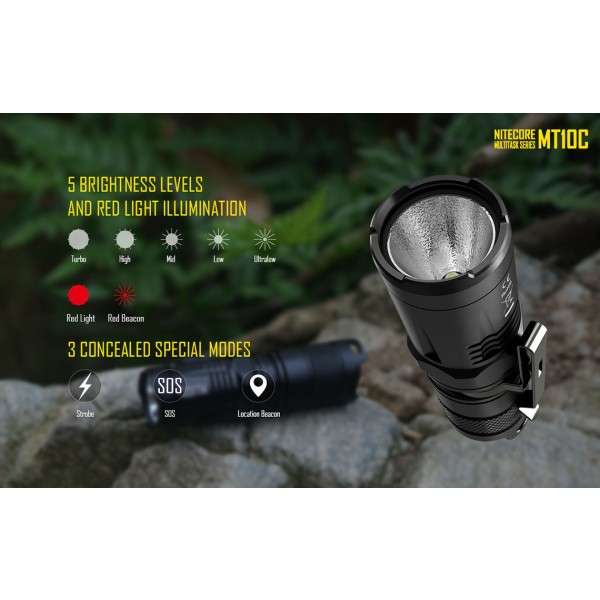 Lanterna LED Nitecore MT10C