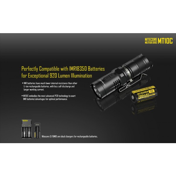 Lanterna LED Nitecore MT10C