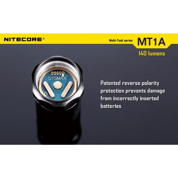 Lanterna LED Nitecore MT1A