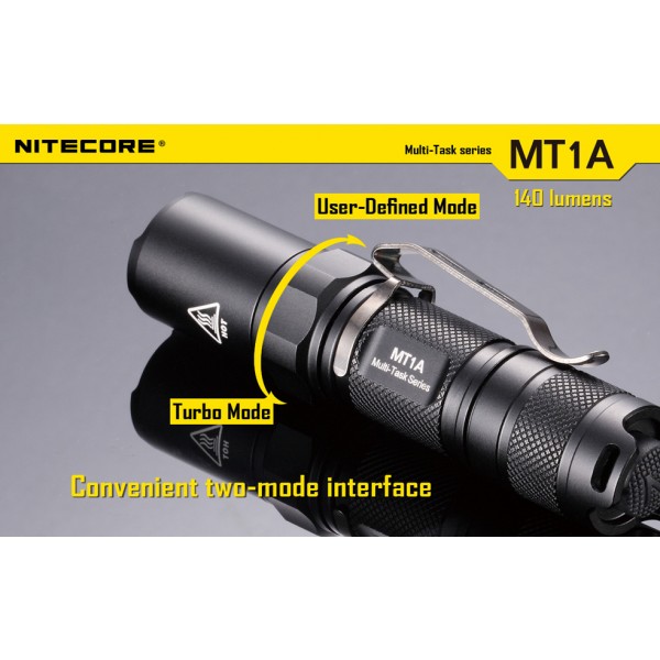 Lanterna LED Nitecore MT1A