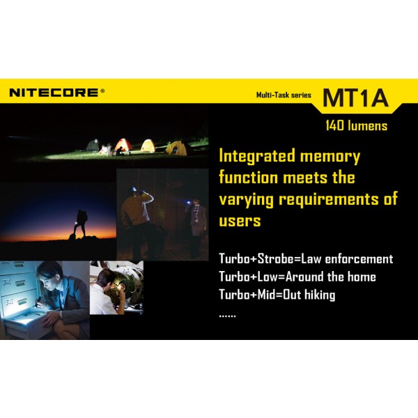 Lanterna LED Nitecore MT1A