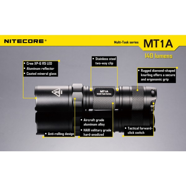 Lanterna LED Nitecore MT1A
