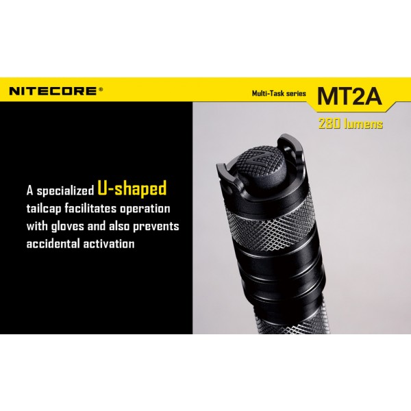 Lanterna LED Nitecore MT2A