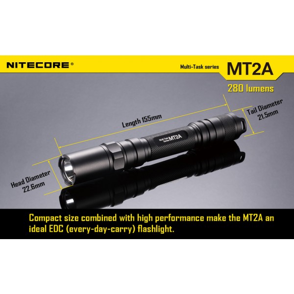 Lanterna LED Nitecore MT2A