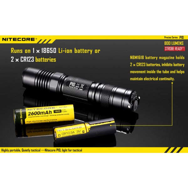 lanterna led Nitecore P10