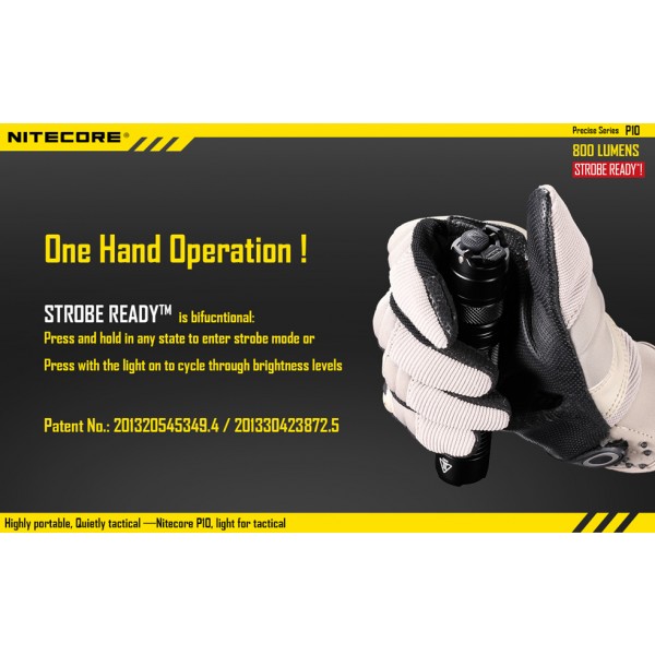 lanterna led Nitecore P10