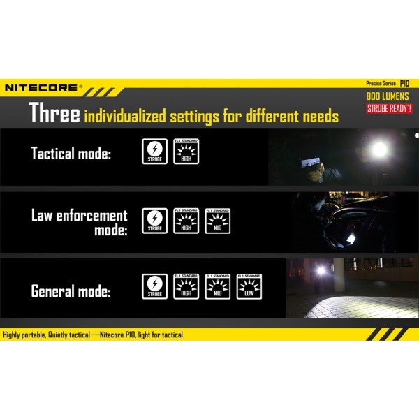 lanterna led Nitecore P10