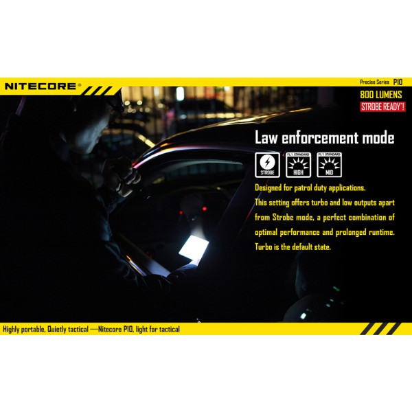 lanterna led Nitecore P10