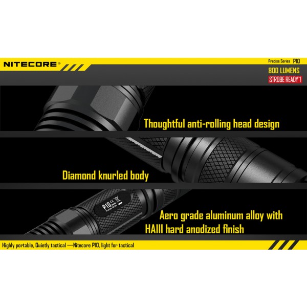 lanterna led Nitecore P10