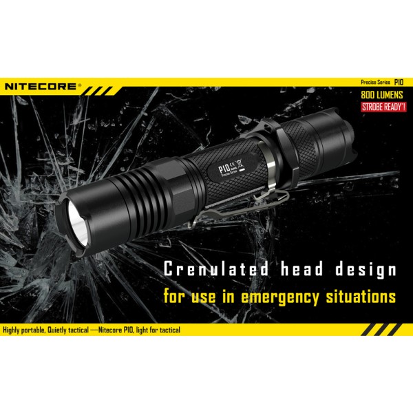 lanterna led Nitecore P10