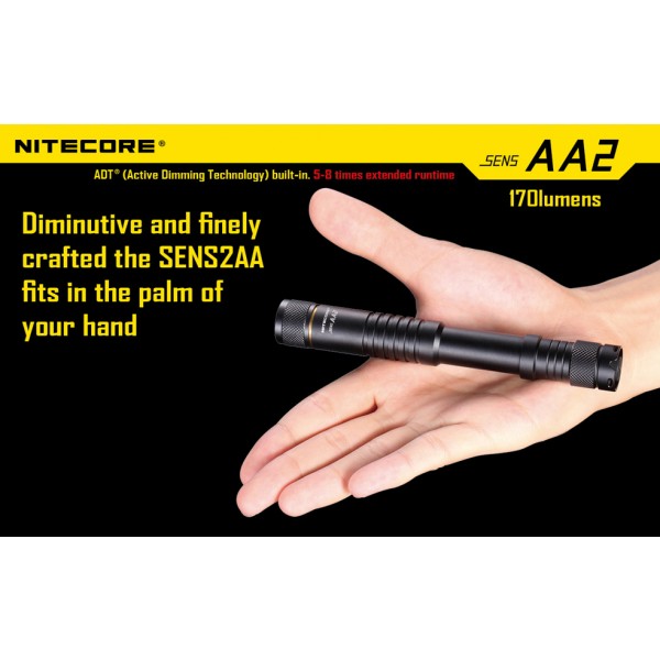 lanterna LED Nitecore SENS AA2