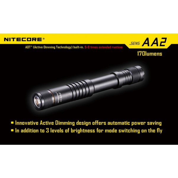 lanterna LED Nitecore SENS AA2