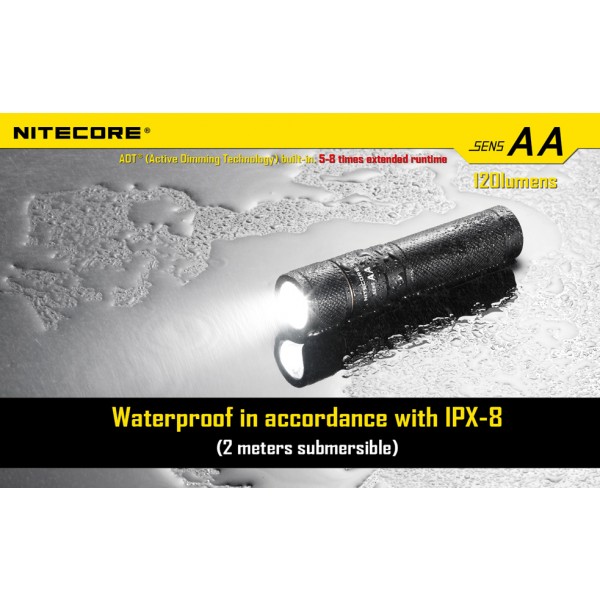 Lanterna LED Nitecore SENS AA