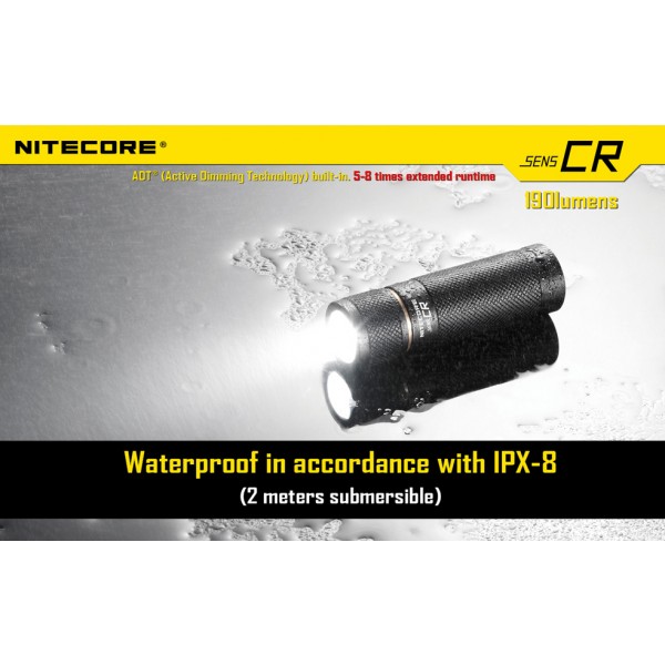 Lanterna LED Nitecore SENS CR