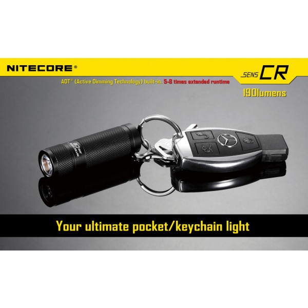 Lanterna LED Nitecore SENS CR