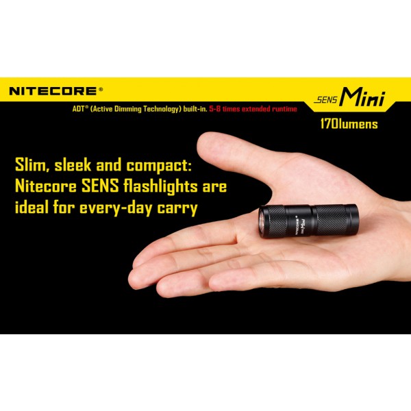 Lanterna LED Nitecore SENS Mini