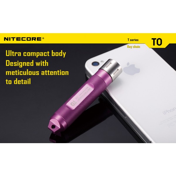 Lanterna LED Nitecore T0