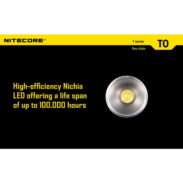 Lanterna LED Nitecore T0