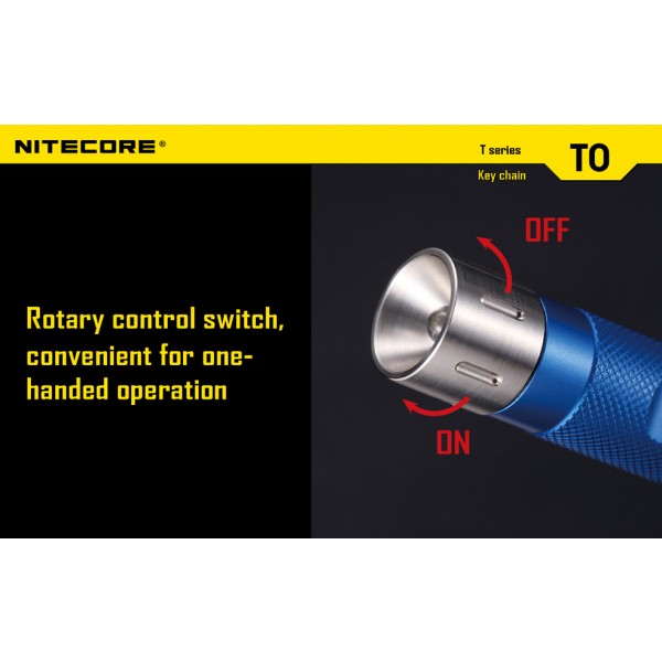 Lanterna LED Nitecore T0