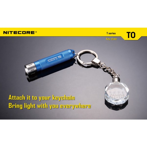 Lanterna LED Nitecore T0