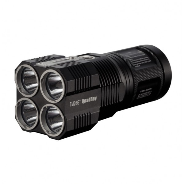 Lanterna led reîncărcabilă Nitecore TM26GT 