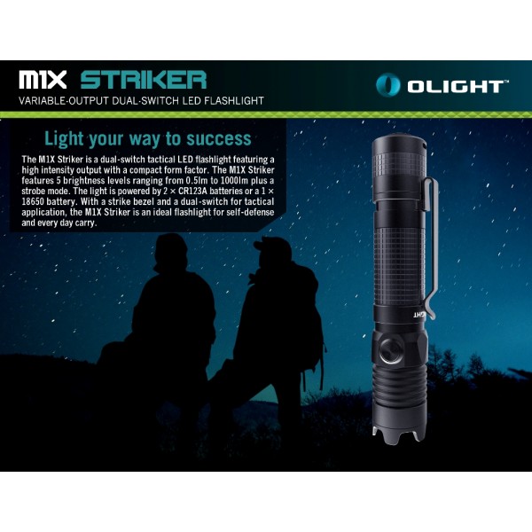 Lanterna LED Olight M1X Striker A