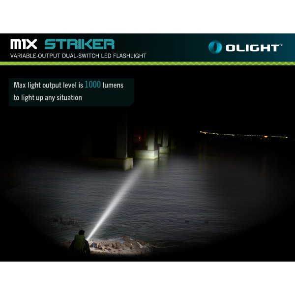 Lanterna LED Olight M1X Striker A