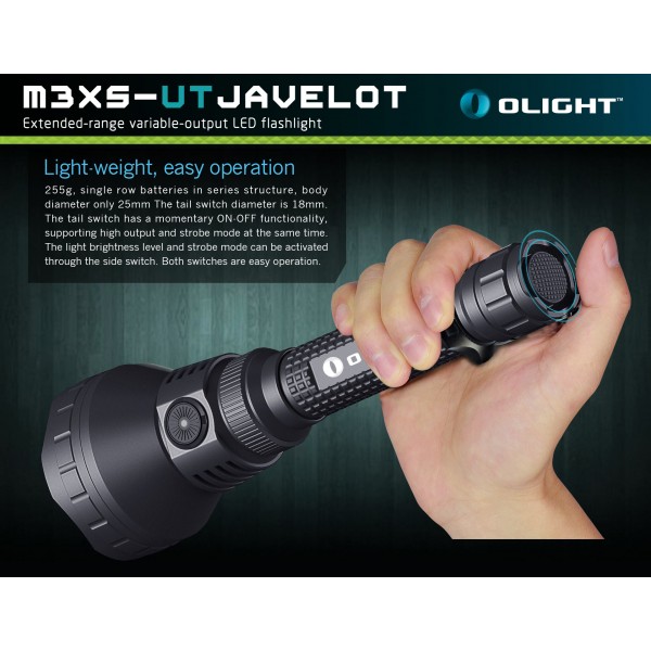 Lanterna LED Olight M3XS-UT Javelot 