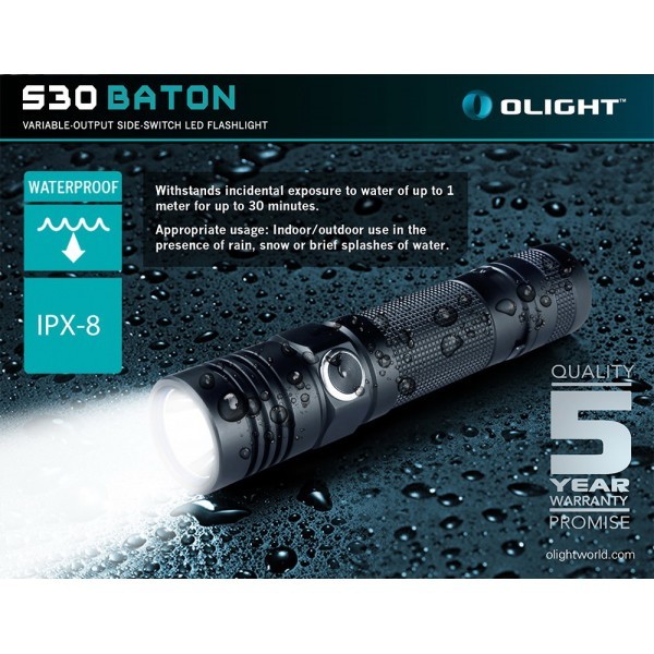 Lanterna LED OLIGHT S30