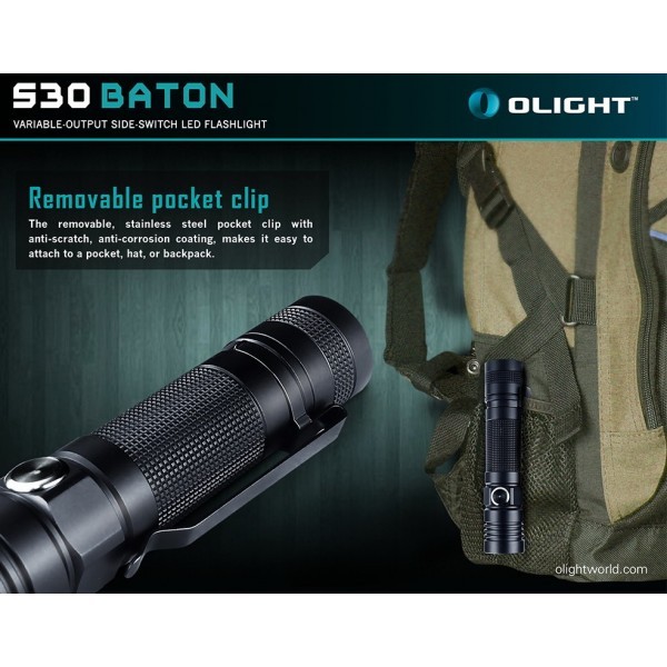 Lanterna LED OLIGHT S30
