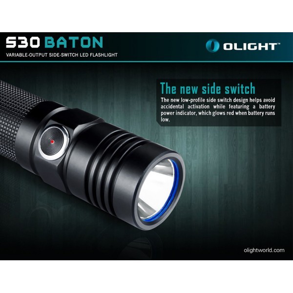 Lanterna LED OLIGHT S30