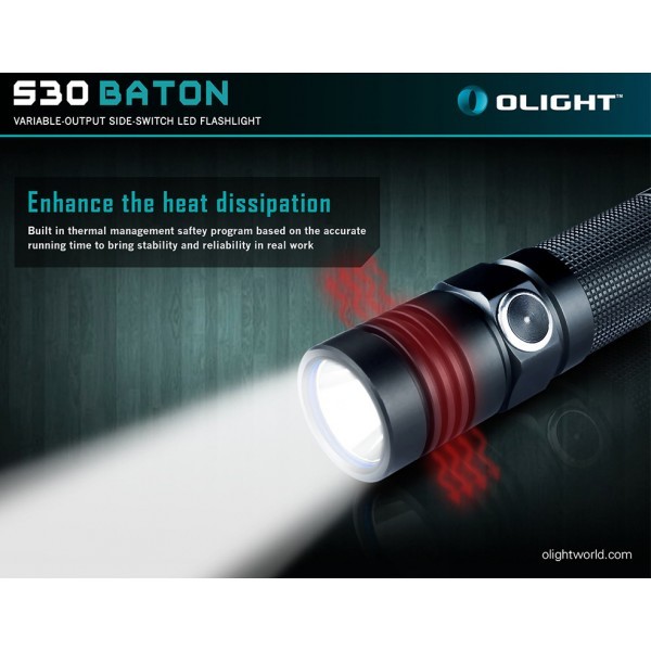Lanterna LED OLIGHT S30