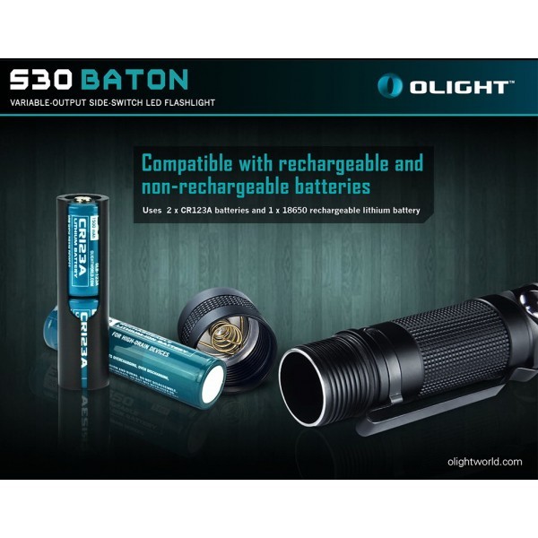 Lanterna LED OLIGHT S30