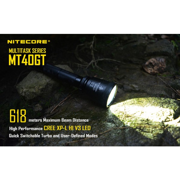 Lanternă LED Nitecore MT40GT