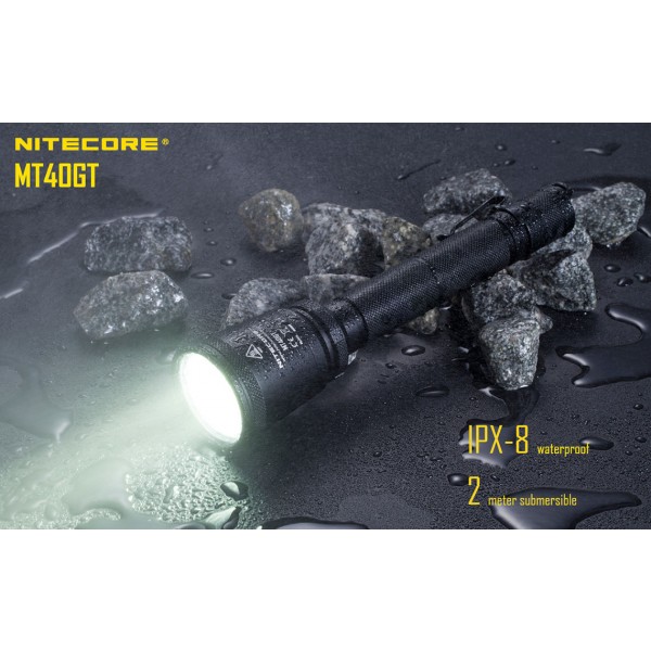 Lanternă LED Nitecore MT40GT