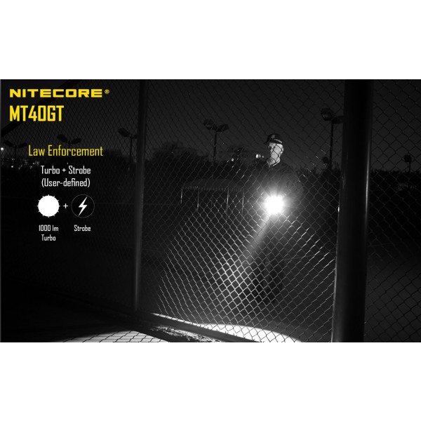 Lanternă LED Nitecore MT40GT