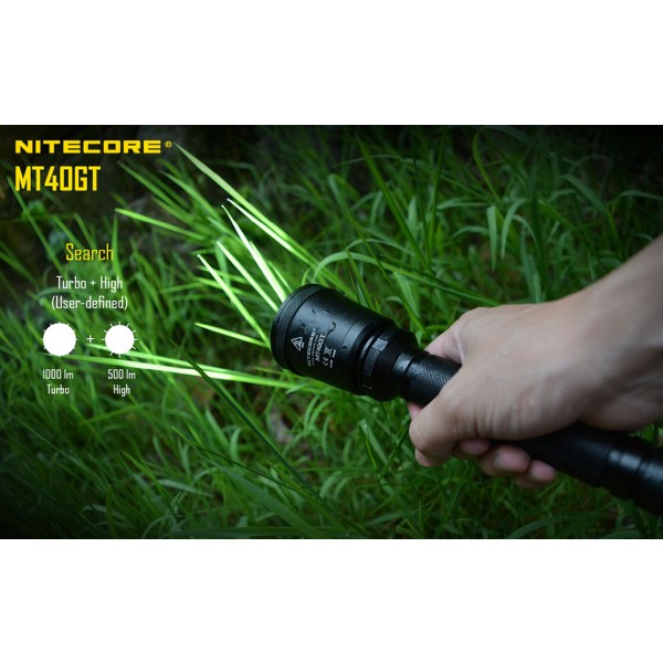 Lanternă LED Nitecore MT40GT