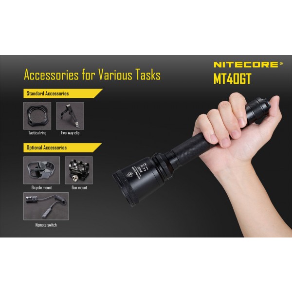Lanternă LED Nitecore MT40GT