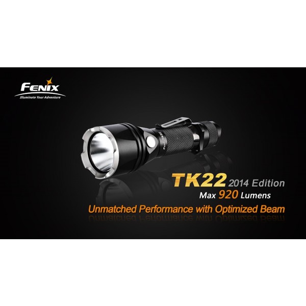 Lanterna LED Profesionala FENIX TK22 XM-L2 (U2) 920 lumeni