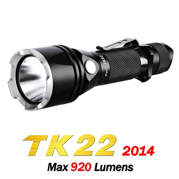 Lanterna LED Profesionala FENIX TK22 XM-L2 (U2) 920 lumeni