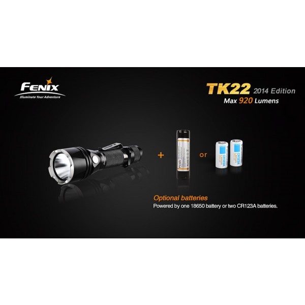 Lanterna LED Profesionala FENIX TK22 XM-L2 (U2) 920 lumeni