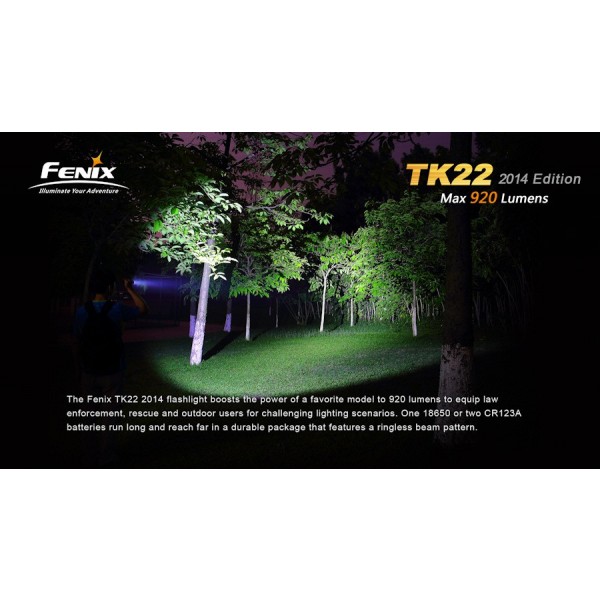 Lanterna LED Profesionala FENIX TK22 XM-L2 (U2) 920 lumeni