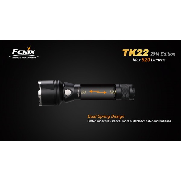 Lanterna LED Profesionala FENIX TK22 XM-L2 (U2) 920 lumeni