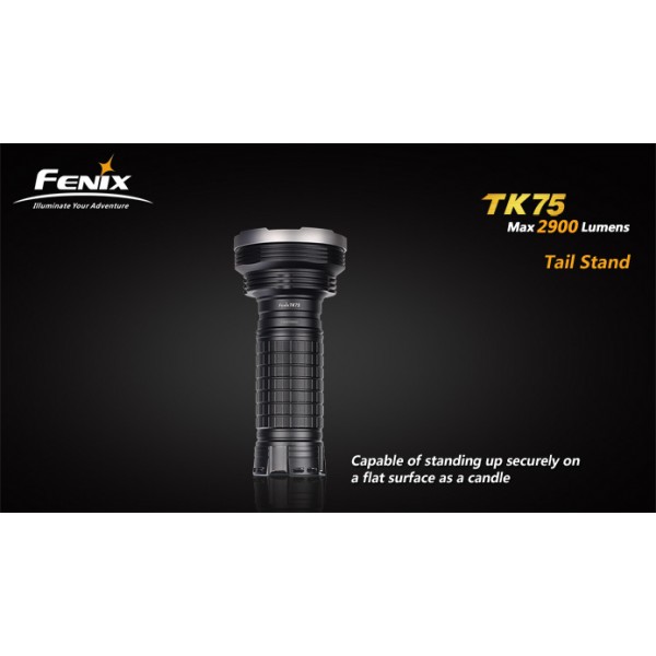 Lanterna LED profesionala Fenix TK75 3CREE XM-L2 (U2) 2900 lumeni