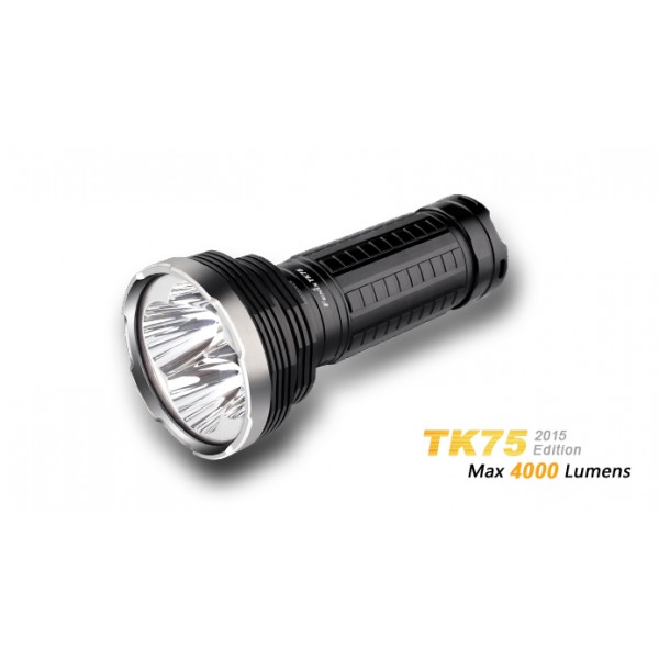 Lanterna LED profesionala Fenix TK75 Versiune 2015
