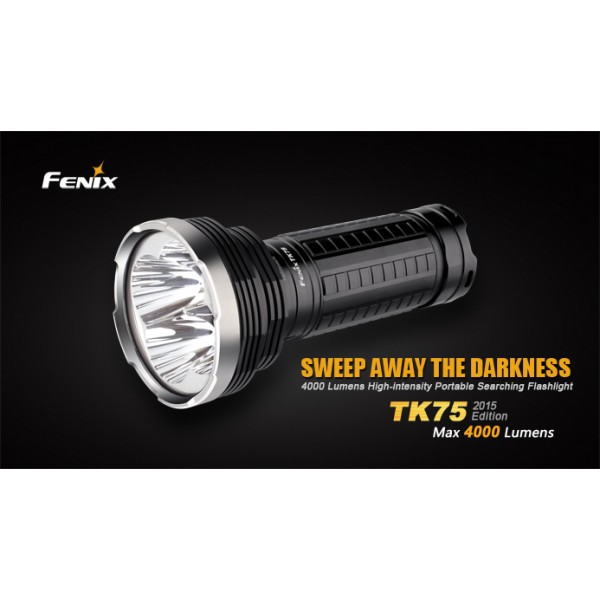 Lanterna LED profesionala Fenix TK75 Versiune 2015