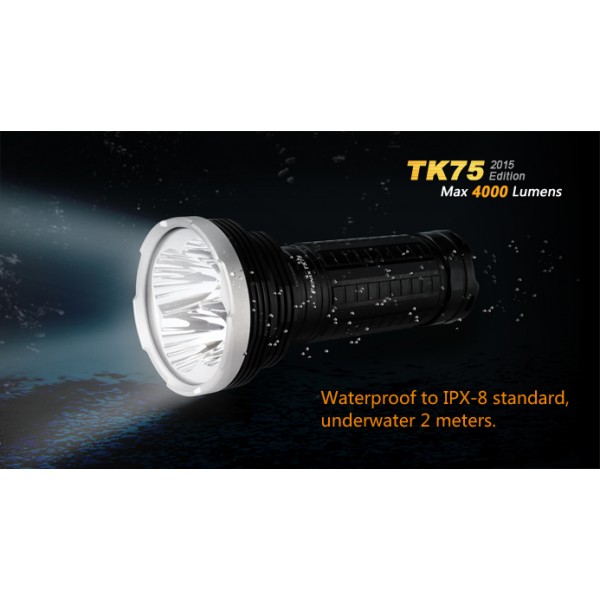 Lanterna LED profesionala Fenix TK75 Versiune 2015